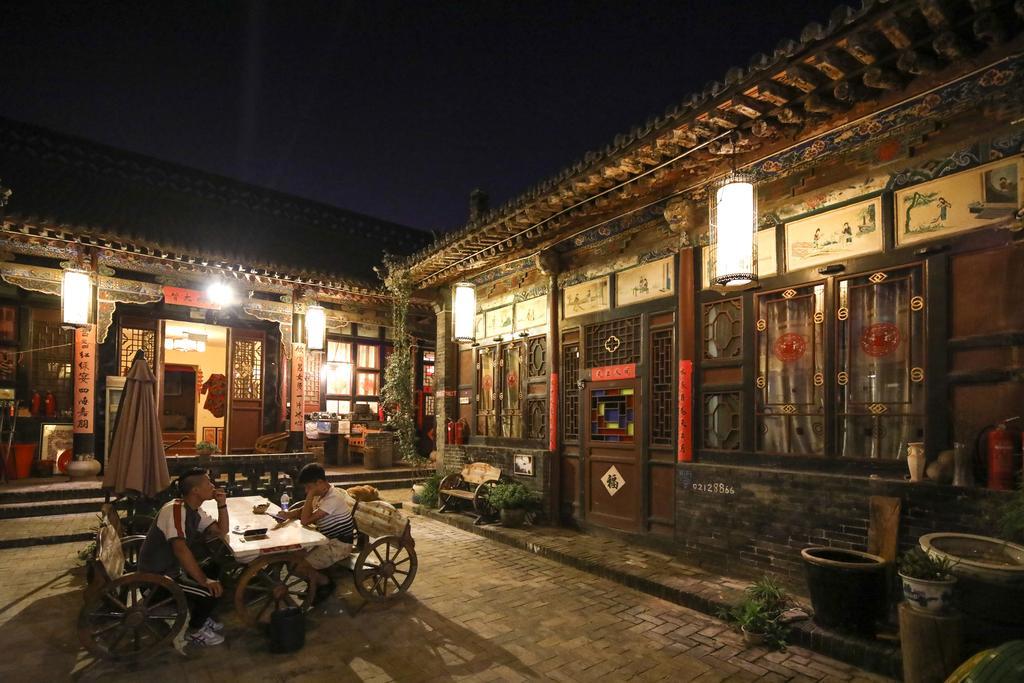 Pingyao Agam International Youth Hostel Luaran gambar