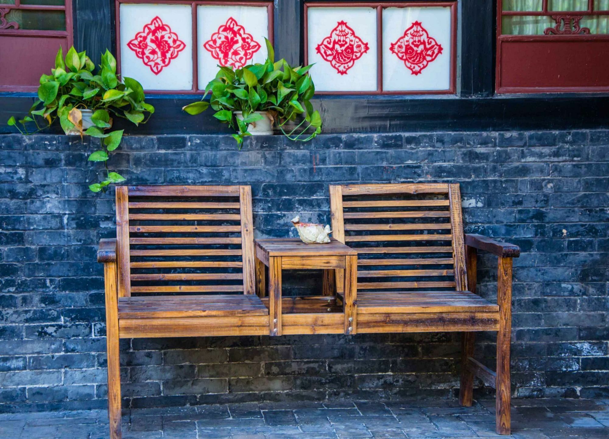 Pingyao Agam International Youth Hostel Luaran gambar