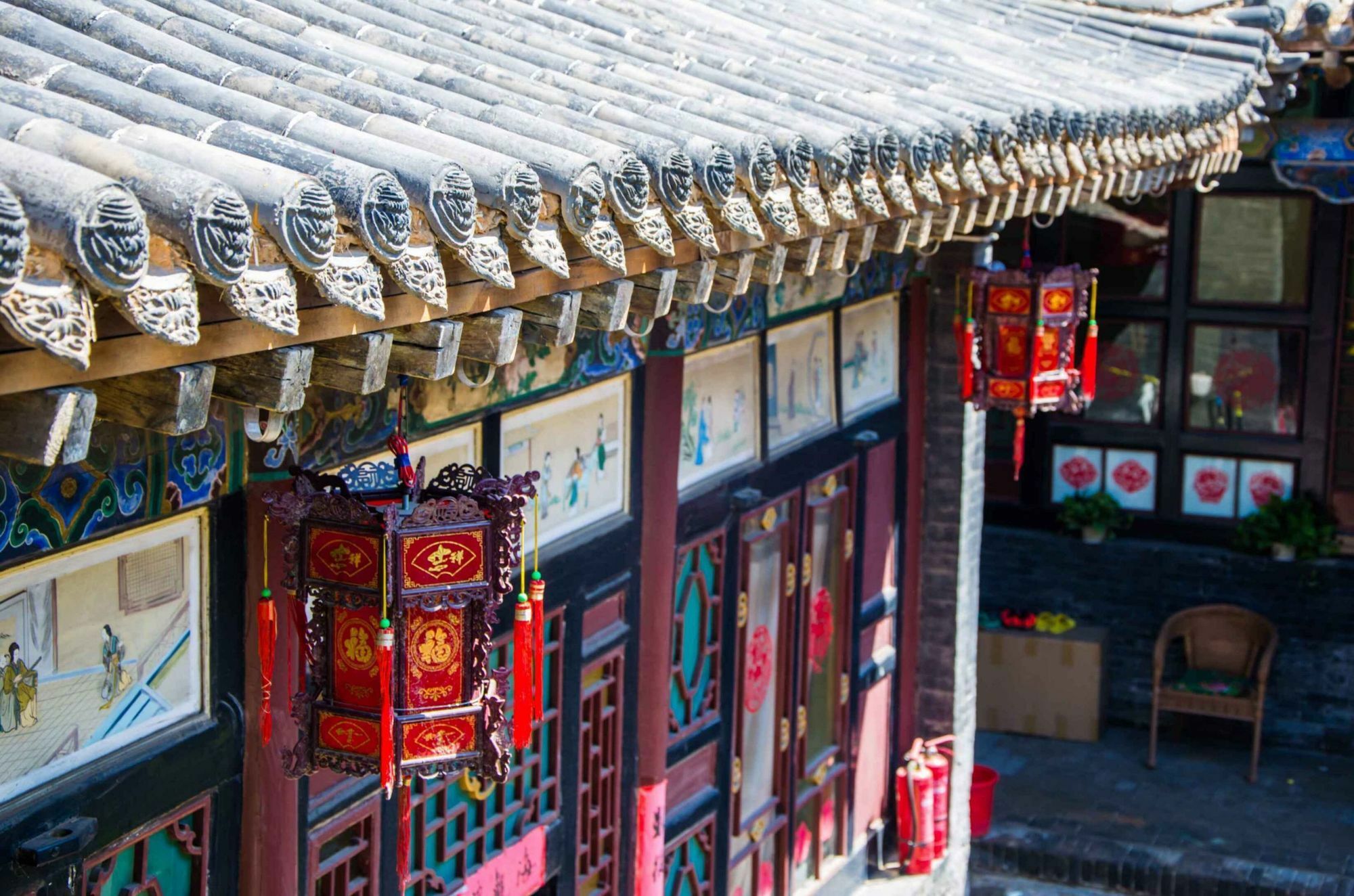 Pingyao Agam International Youth Hostel Luaran gambar